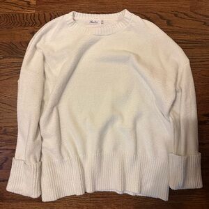 Classic White Sweater